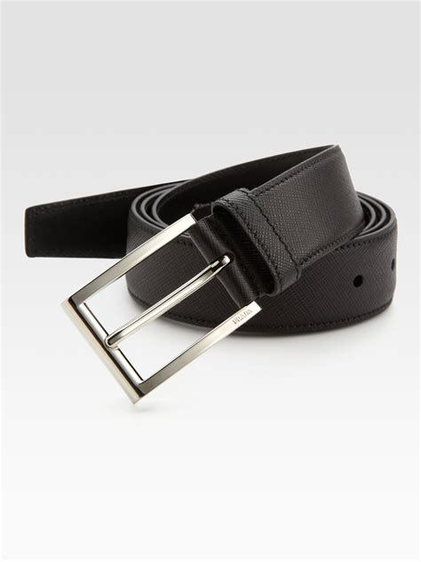 mens prada belt designer|prada nylon belts.